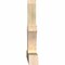 Ekena Millwork Richland Rough Sawn Timber Gable Bracket, Douglas Fir, 96"W x 44"H x 6"D x 6"F, 11/12 Pitch GBW096X44X0606RIC00RDF - alternate 5